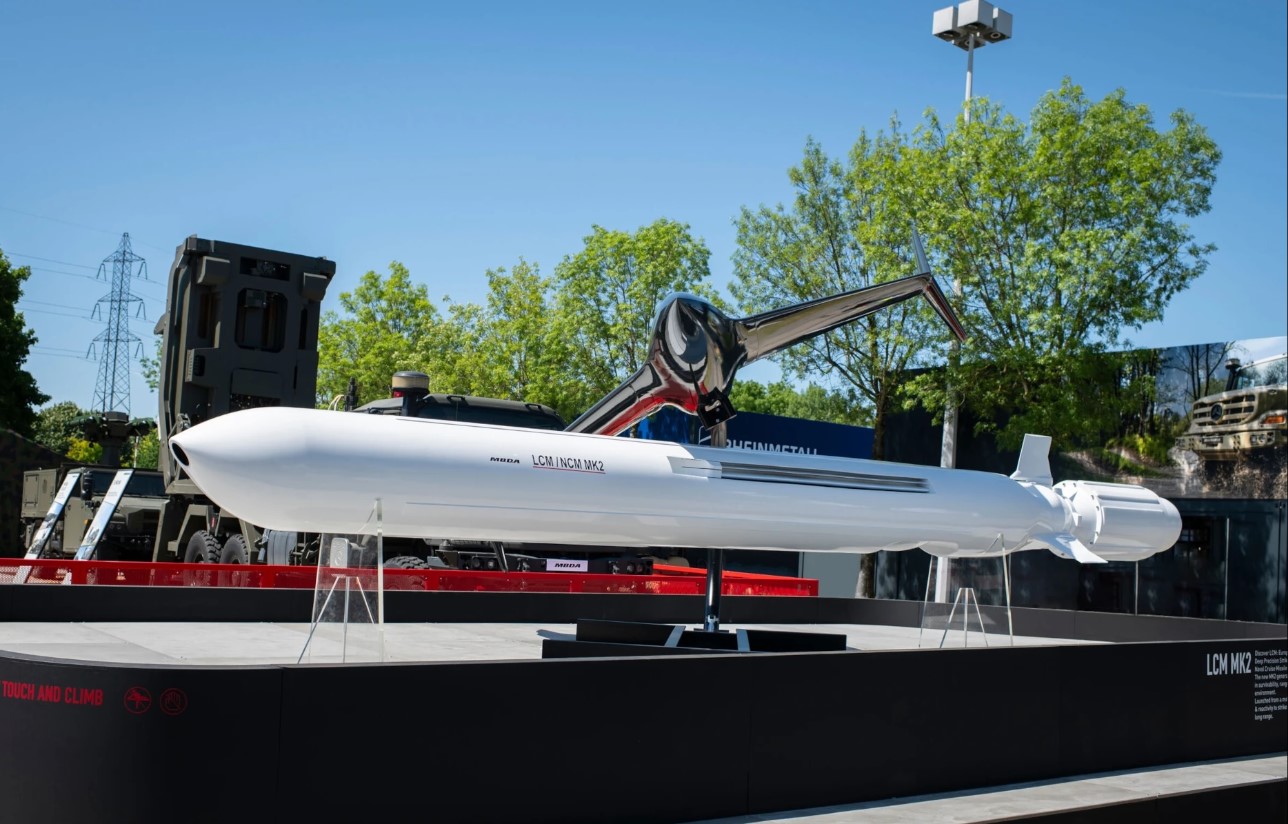 MBDA Unveils NCM-LCM MK2 Cruise Missile With 1,000+ km Range at Eurosatory 2026