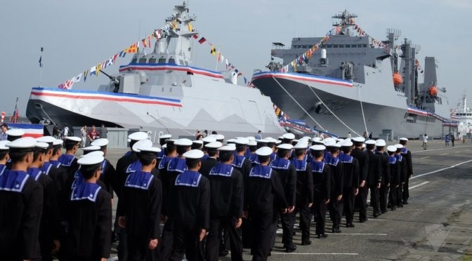 US Signs Two-Year Deal to Train Taiwan Navy 