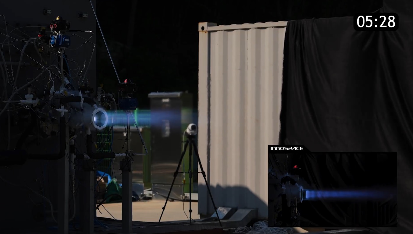 INNOSPACE Sets South Korean Record with 420-Second Methane Engine Test, Advances HANBIT-Micro Launch Vehicle Program