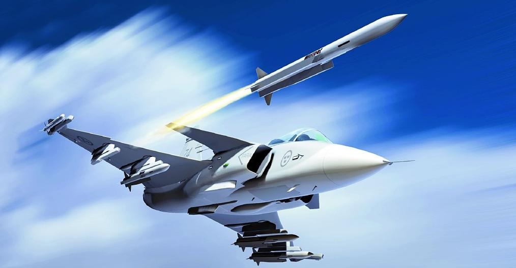 Saab Offers Gripen E Armed with 7 Meteor Missiles for India&rsquo;s MRFA Competition