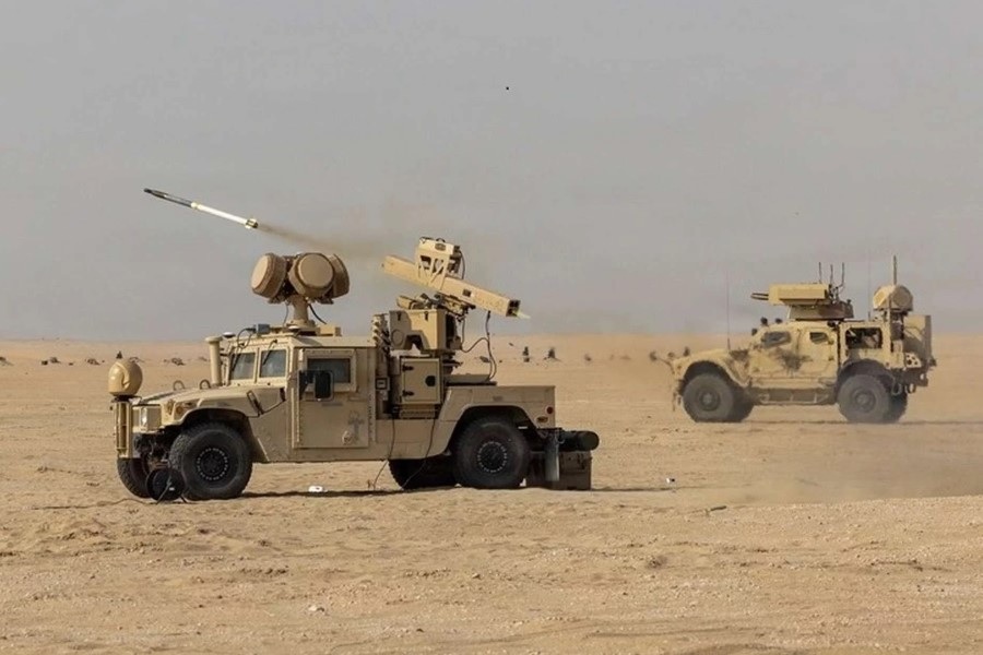 U.S. Deploys Precision EAGLS System in Middle East to Shield Troops From Rising Drone Threats