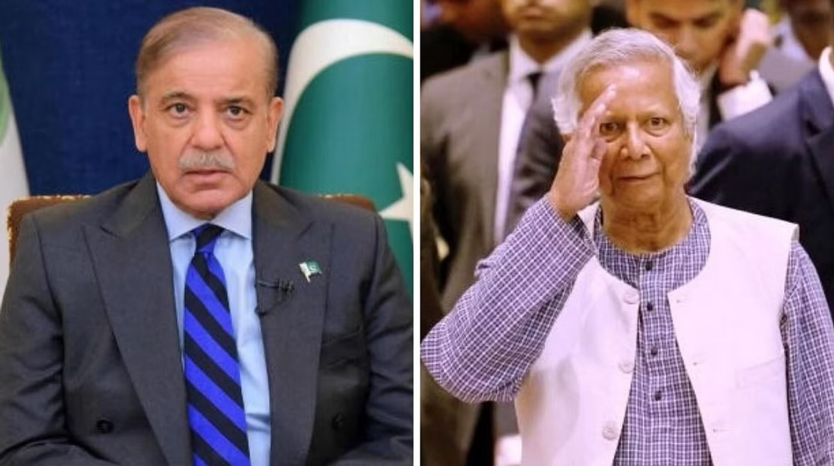 Pak PM Shehbaz Sharif Praises Muhammad Yunus' Socio-Economic Impact in Bangladesh Amidst Turbulent Times