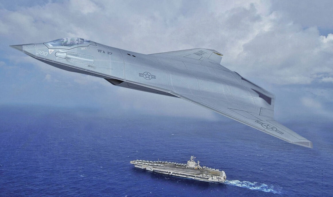Lockheed Martin Excluded from U.S. Navy's Sixth-Generation Fighter Program