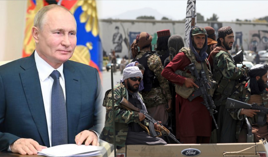 Putin Says Taliban ‘Our Allies’ in Fighting Terrorism
