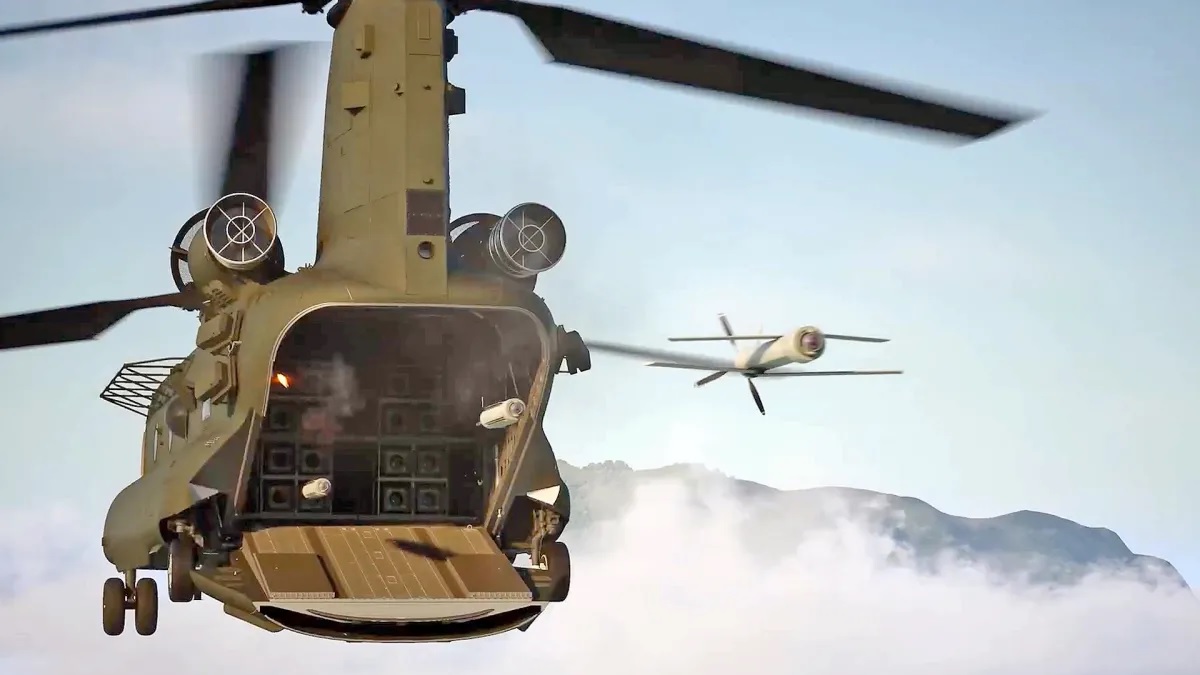 Boeing Unveils CH-47 Chinook Concept for Rear-Ramp Drone Swarm Deployment at Army Aviation Summit 2026