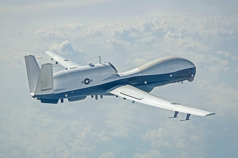 U.S. Navy Expands Maritime Surveillance Fleet with Two More MQ-4C Triton Drones