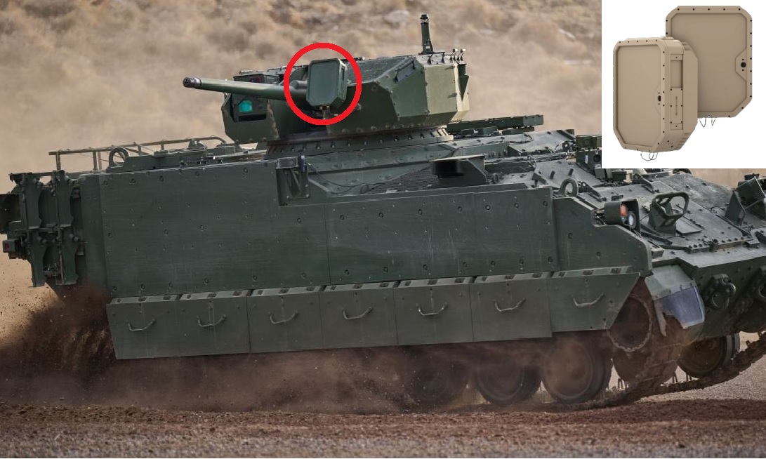 U.S. Army Tests AMPV-30 Counter-Drone Vehicles Equipped With EchoShield Radar