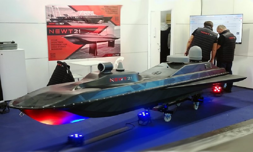 Latvia&rsquo;s NEWT21 Unveils the High-Speed, Multipurpose Fog USV at Euronaval 2024: Key Capabilities and Advantages