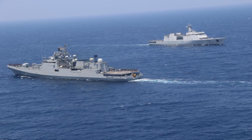 Indian Navy Collaborates with Sri Lanka And Seychelles to Rescue Hijacked Sri Lankan Fishing Vessel