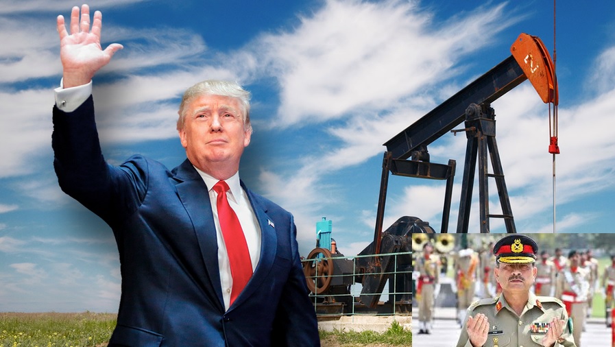US loan for Reko Diq, Trump’s “massive oil” talk and what Pakistan actually has underground