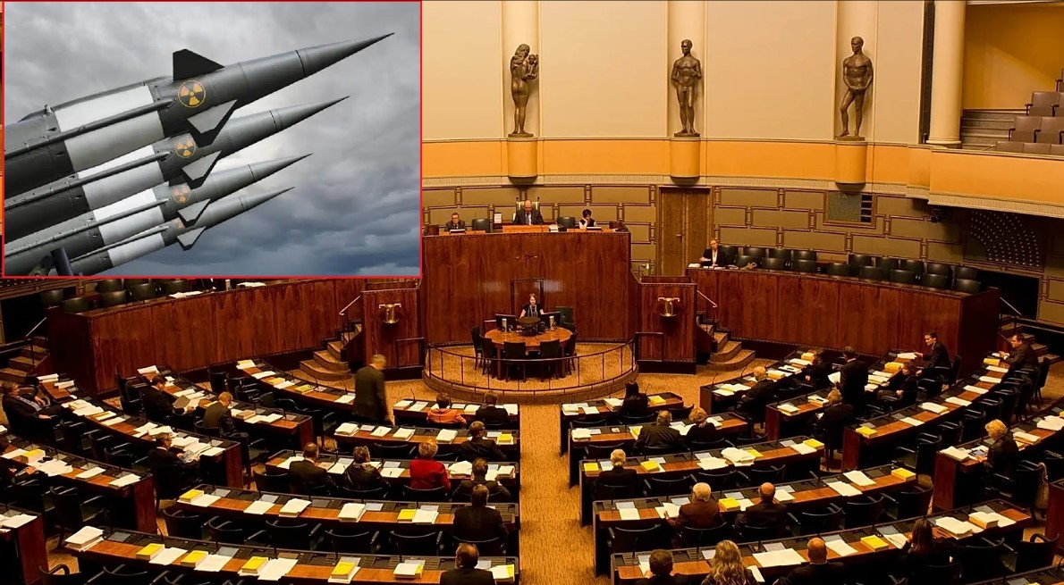 Finnish Parliament Votes to End Nuclear Weapons Ban, Opening Door to NATO Nuclear Deterrence