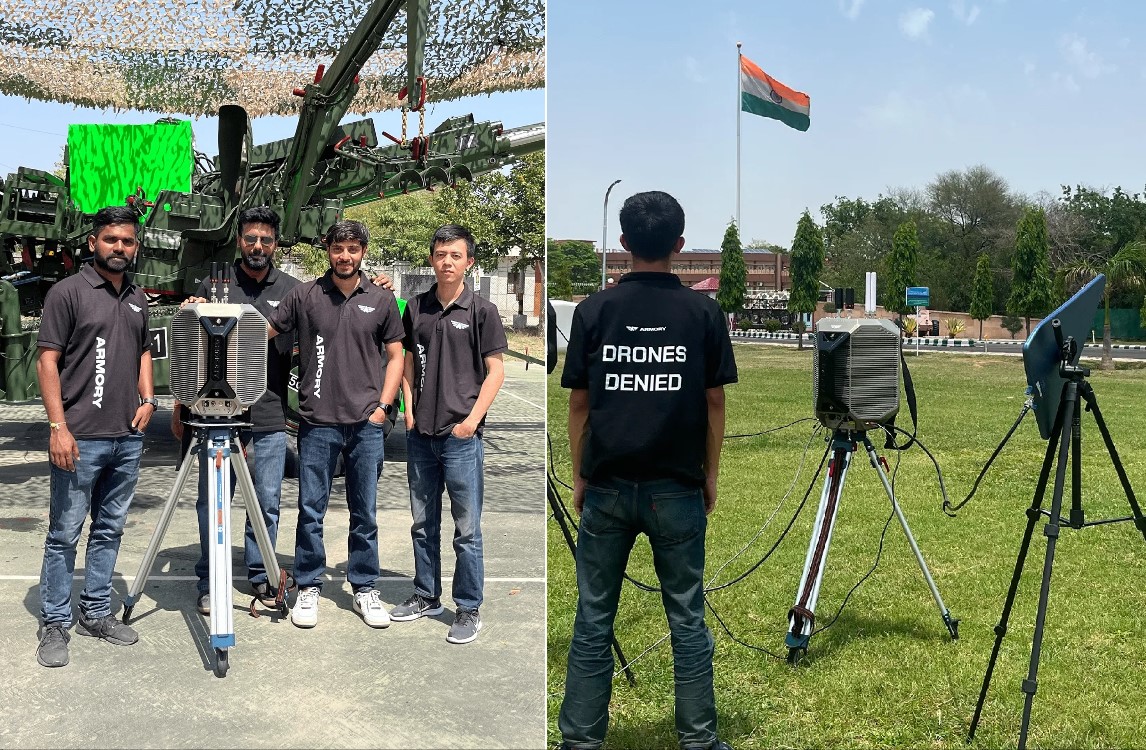 Armory Shield Private Limited Clears Technical Trials, Emerges L-1 for Indian Army&rsquo;s 45 Hand-Held Anti-Drone Systems