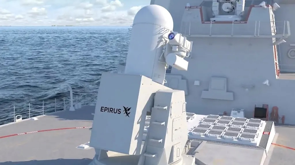 Epirus Unveils Leonidas H2O: A New Microwave Weapon to Stop Sea Drones Without a Shot Fired