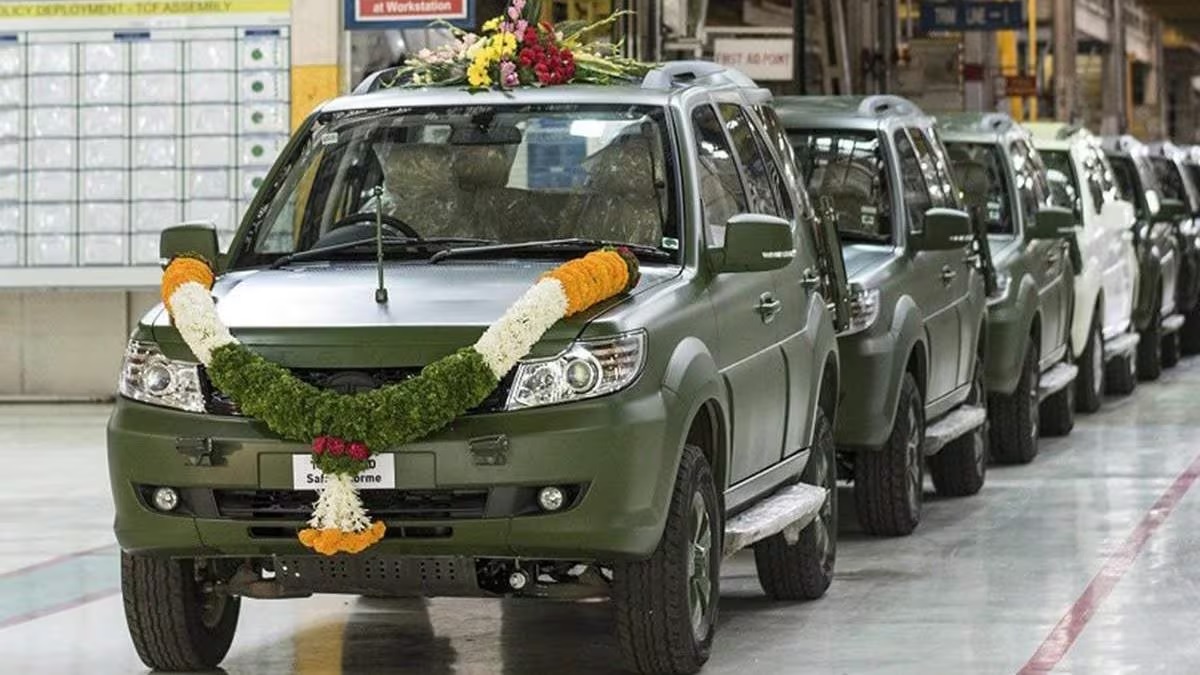 Indian Army Issues Tender To Procure 1054 Light Vehicles For General Operations
