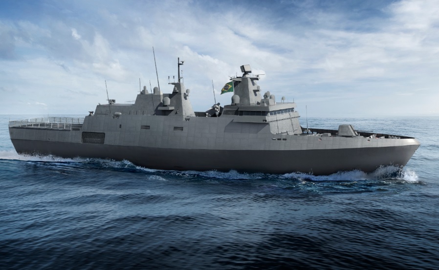 Brazil’s First Tamandaré-Class Frigate Completes Sea Trials Ahead of 2025 Delivery