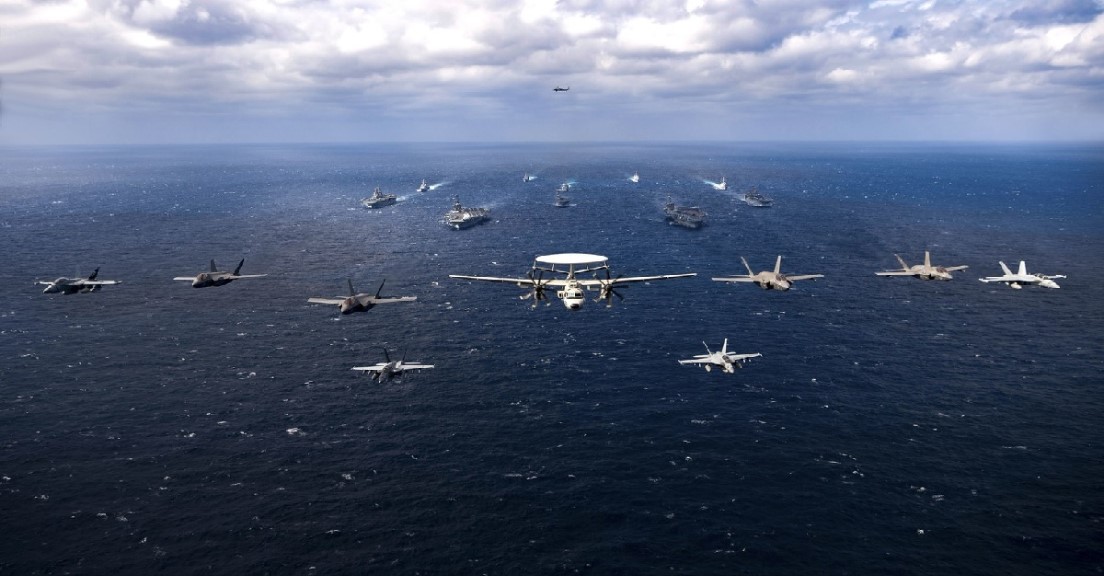 Taiwan Tracks  6 Naval Ships And 8 Chinese Military Aircraft, During Taiwan's Presidential Election