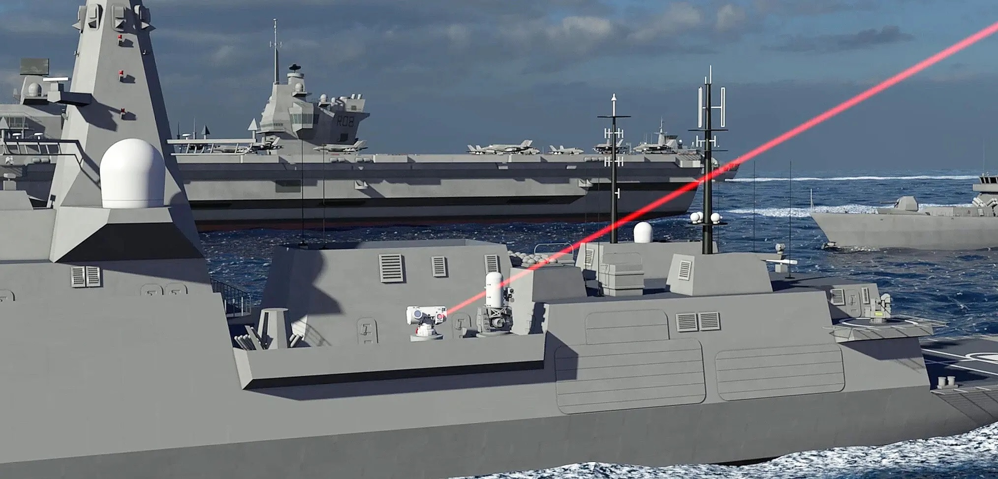 UK Equips Type 45 Destroyers with DragonFire Laser in Historic £1 Billion Defence Boost