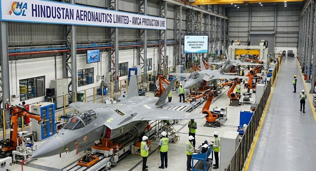 HAL Confirms Intent to Bid for AMCA Production Despite Possible Exclusion From Prototype Phase