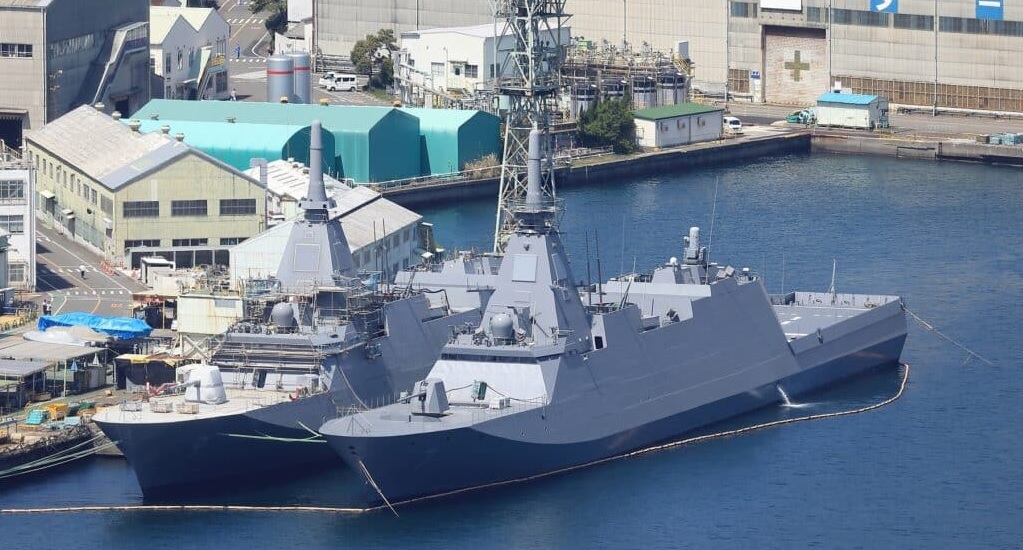 Japan’s First Mogami-Class Frigate Fitted with Mk 41 VLS Marks Major Leap in Maritime Defense