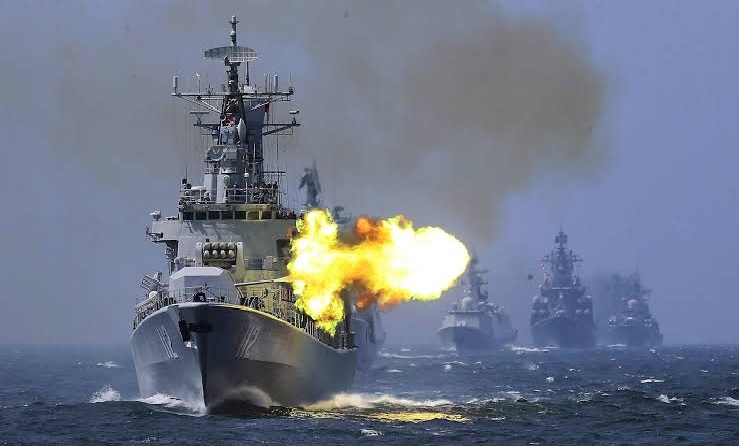 RAND Report Warns U.S. Navy May Struggle to Repair Warships During Conflict With China