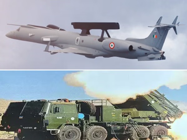 India's Military Tech Netra AEW&C and Pinaka Systems Gains Global Interest at Eurosatory 2024