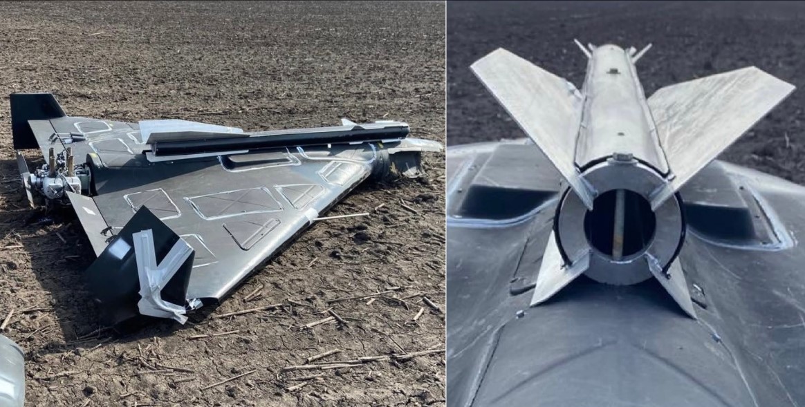 Russian Shahed Drones Fitted with Mock R-60 Missiles to Confuse Ukraine&rsquo;s Air Defense Network