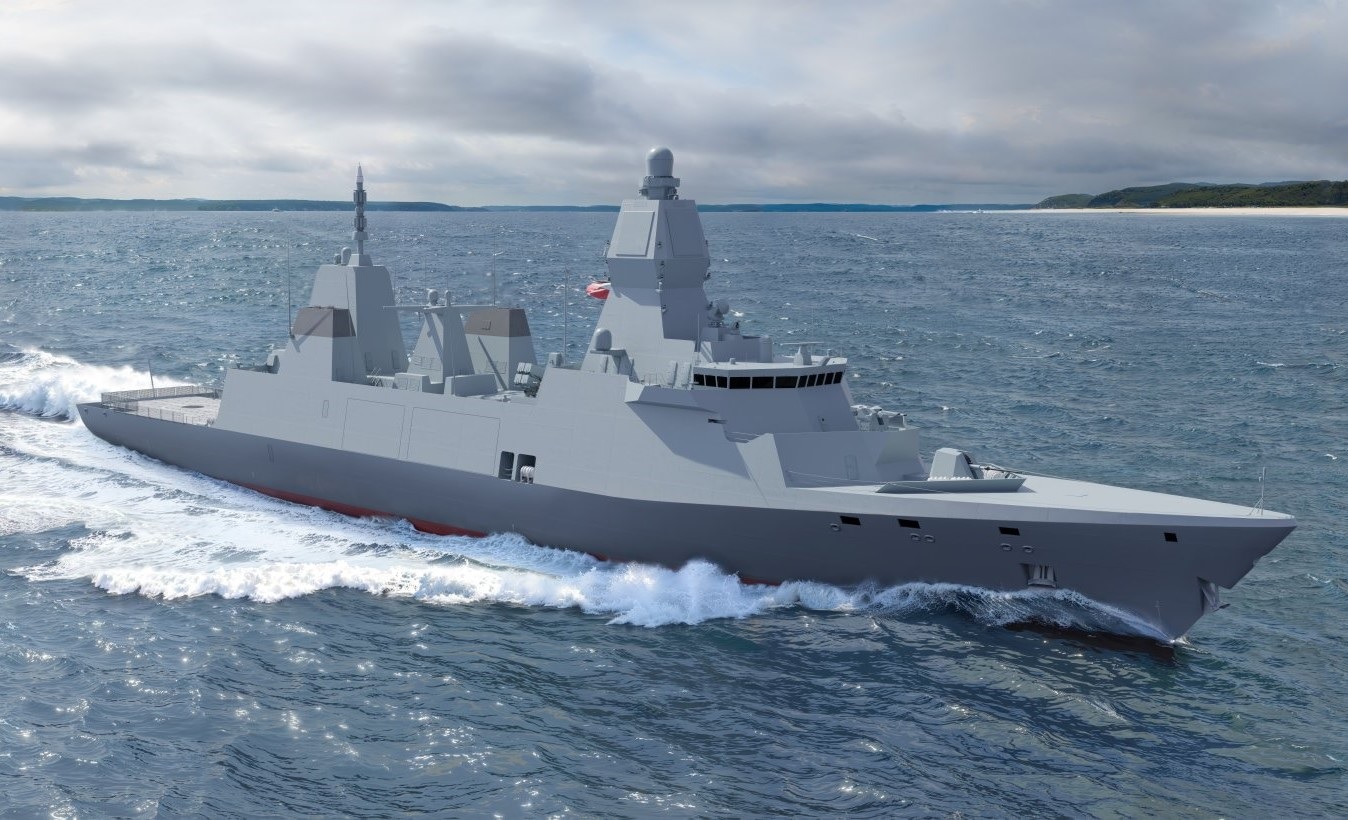 Poland Begins Building Third and Final Miecznik-Class Frigate Huragan