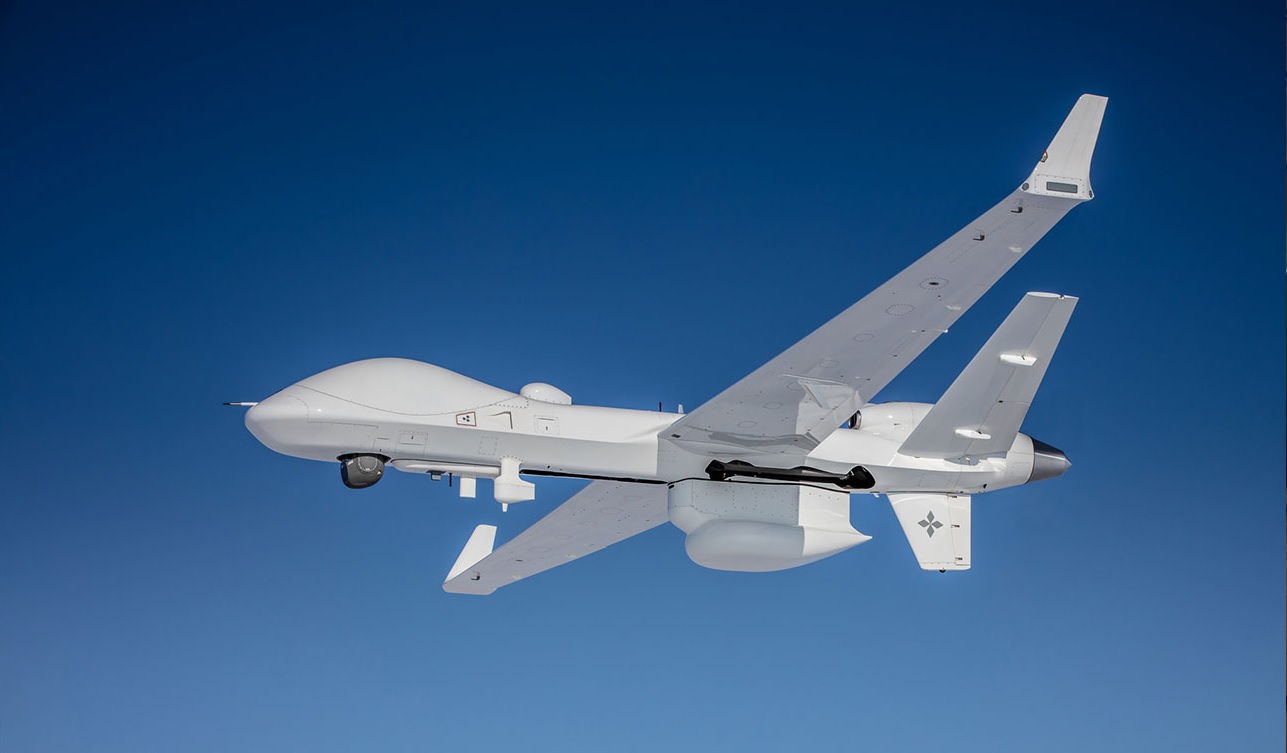 General Atomics Replaces Indian Navy’s Crashed MQ-9B SeaGuardian Drone