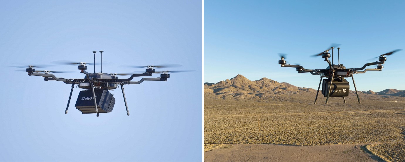 U.S Firm Epirus Unveils Backpack-Sized Microwave Weapon " Leonidas HPM Pod " to hunt ‘Unjammable’ Drones