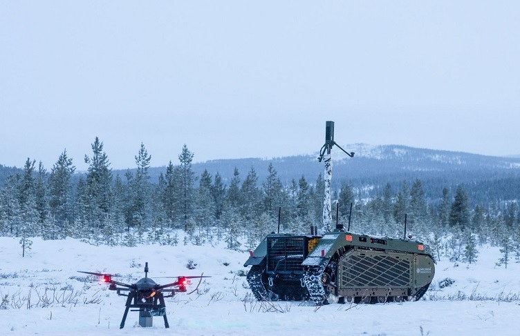Milrem Robotics Integrates Saab’s Sirius Compact with THeMIS UGV for Arctic Strike 2025
