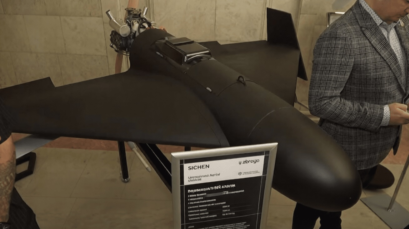 Ukraine Unveils &lsquo;Sichen&rsquo; Long-Range Strike Drone with 1,400 km Range