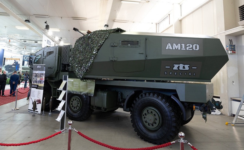 Azerbaijan Eyes Slovak AM-120 Mortar and EVA Self-Propelled Howitzer in Broader Defense Industry Deal