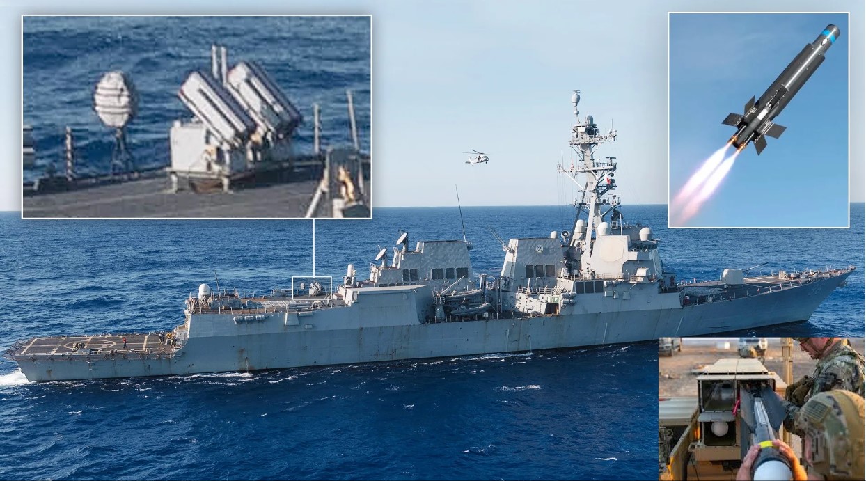 USS Bainbridge Deploys Coyote Counter-Drone System in NATO Exercise, Marking Shift in Naval Air Defense