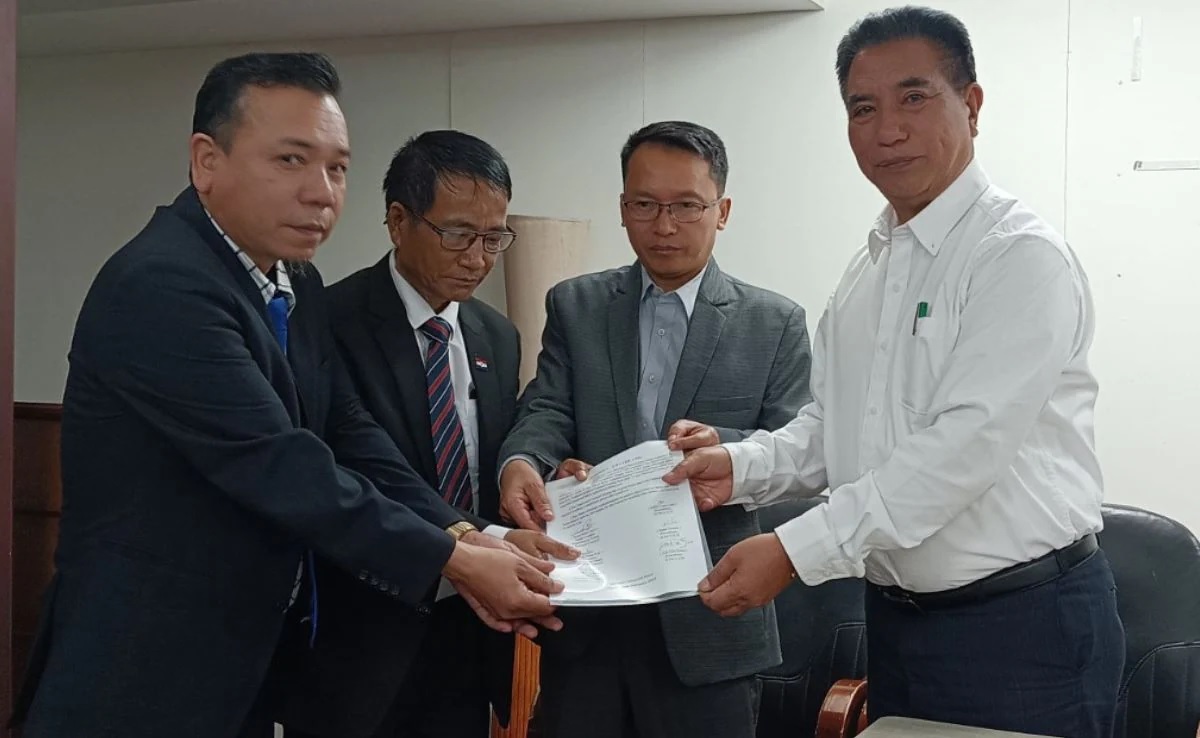 Myanmar rebel groups merge in Mizoram in presence of CM Lalduhoma