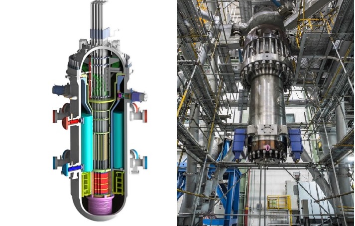India Developing 200 MW Compact Nuclear Reactors for Ships and Industry