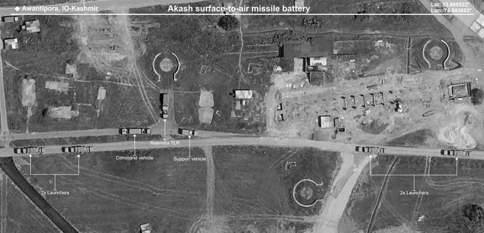 Upgraded Akash Air Defense System Enhances Indian Military Capabilities in Kashmir, Replacing Legacy SA-3s