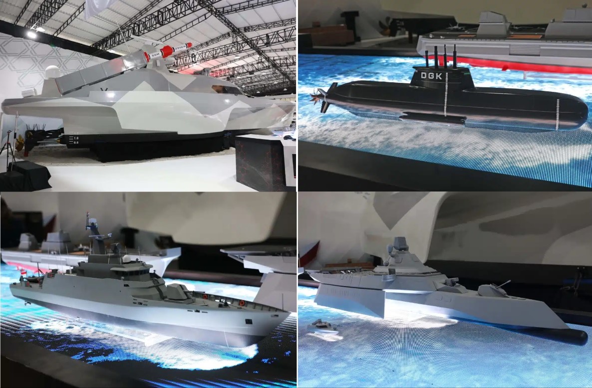 Indonesia Unveils Homegrown Stealth Missile Boat and Next-Gen Naval Arsenal at Indo Defence 2025