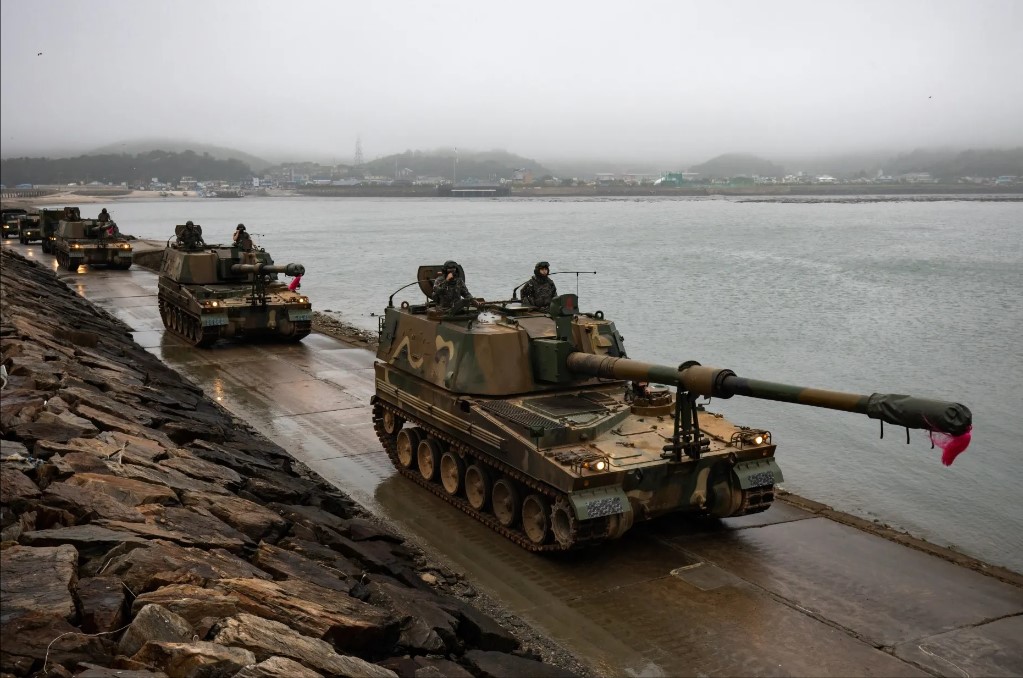 Poland Receives New Batch of K9A1 Howitzers, Fleet Surpasses 200