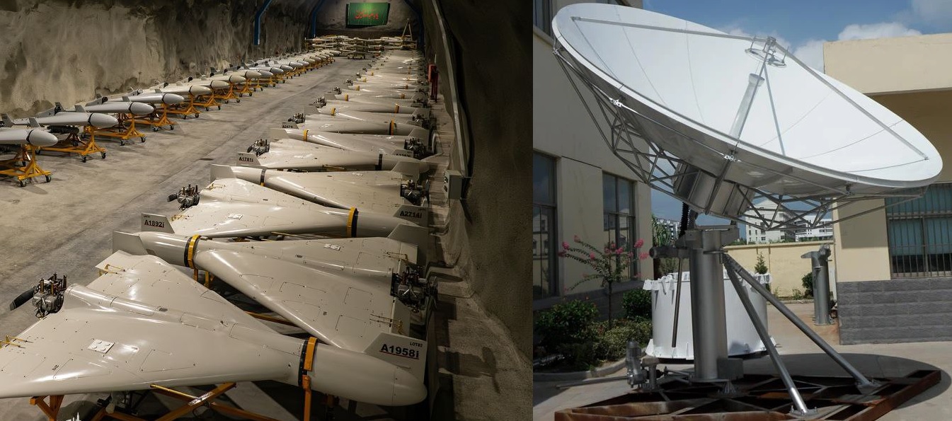 IRGC Used UAE-Based Network to Acquire Chinese Satellite Equipment for Missile and Drone Programs