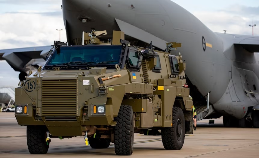 Australia Expands Bushmaster Fleet with AUD 100 Million Deal for 44 Vehicles