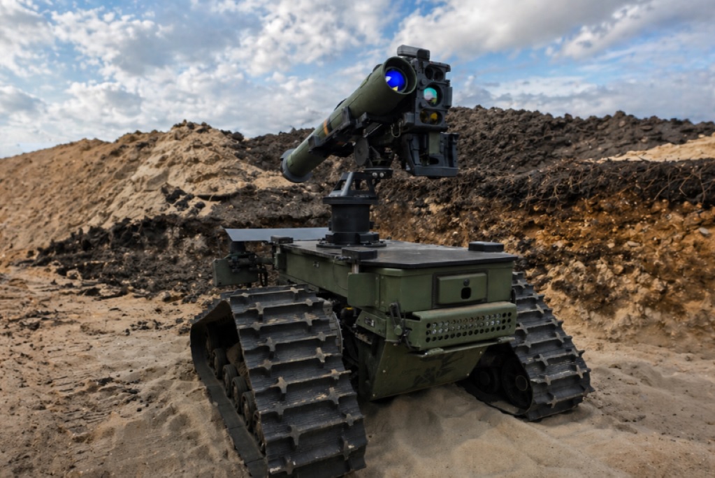Diehl Defence Successfully Fires 17 SPIKE LR Missiles from Ziesel Unmanned Ground Vehicle