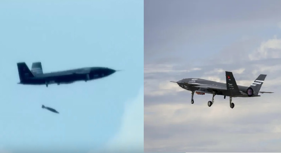 Baykar’s Bayraktar Kızılelma Completes First Live-Fire Test of TOLUN and TEBER-82 Munitions to Hits Targets