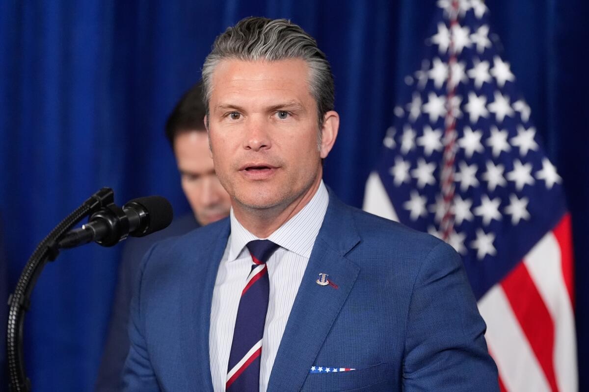 US Defense Secretary Pete Hegseth States European Countries Should Fund Military Aid to Ukraine