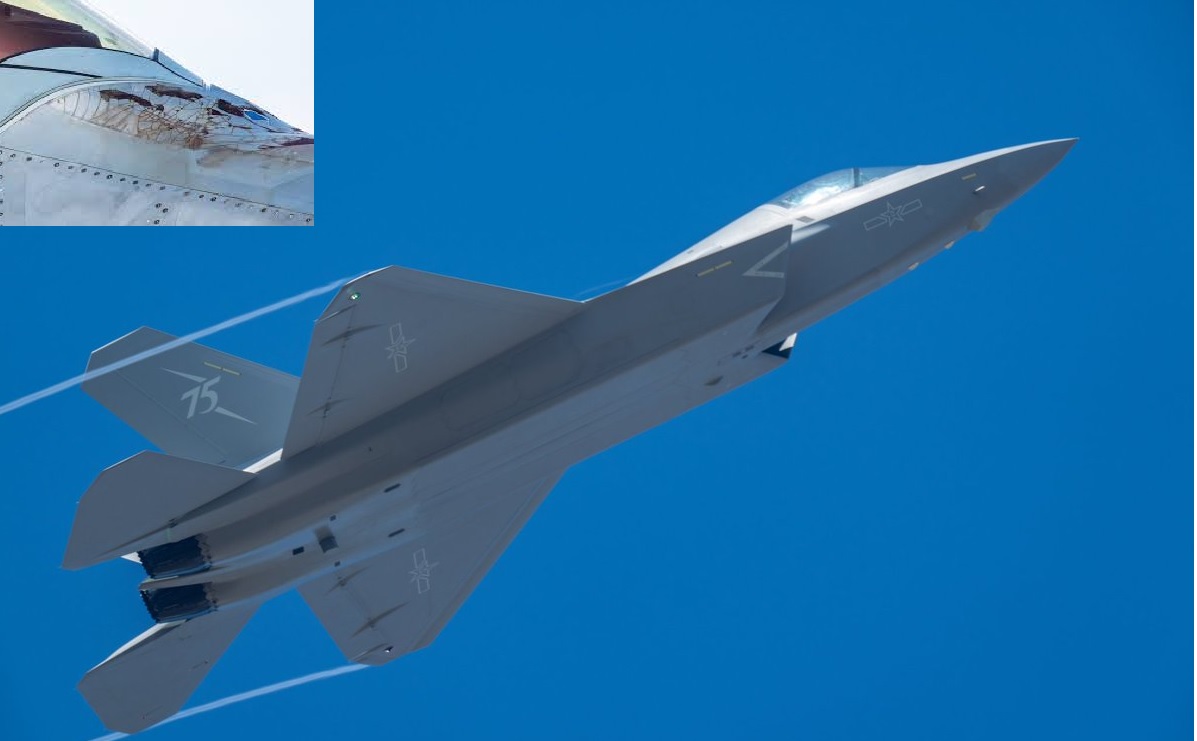 China’s Ancient Silk Weaving Tech Solves F-22’s Stealth Coating Cracks