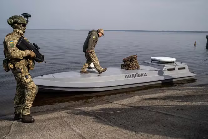 Ukraine to Export Surplus Naval Drones to Fund War Efforts
