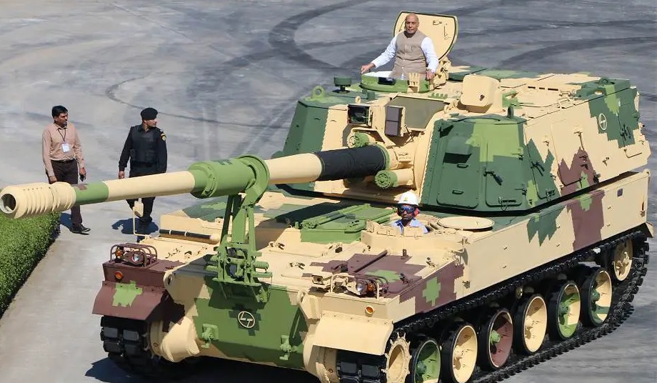Indian Army's Strategic Shift: Embracing Self-Propelled Artillery for Modern Warfare