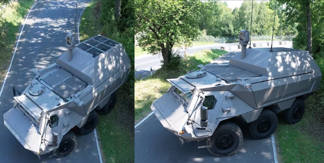 Rheinmetall to Showcase 24-Missile Fuchs JAGM Tank Destroyer at Enforce Tac 2026 in Germany