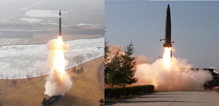 North Korea Conducts Tests of Coordinated Strike Systems Including Hwasong-11 Cluster Missile, Blackout Munition and Electromagnetic Weapon