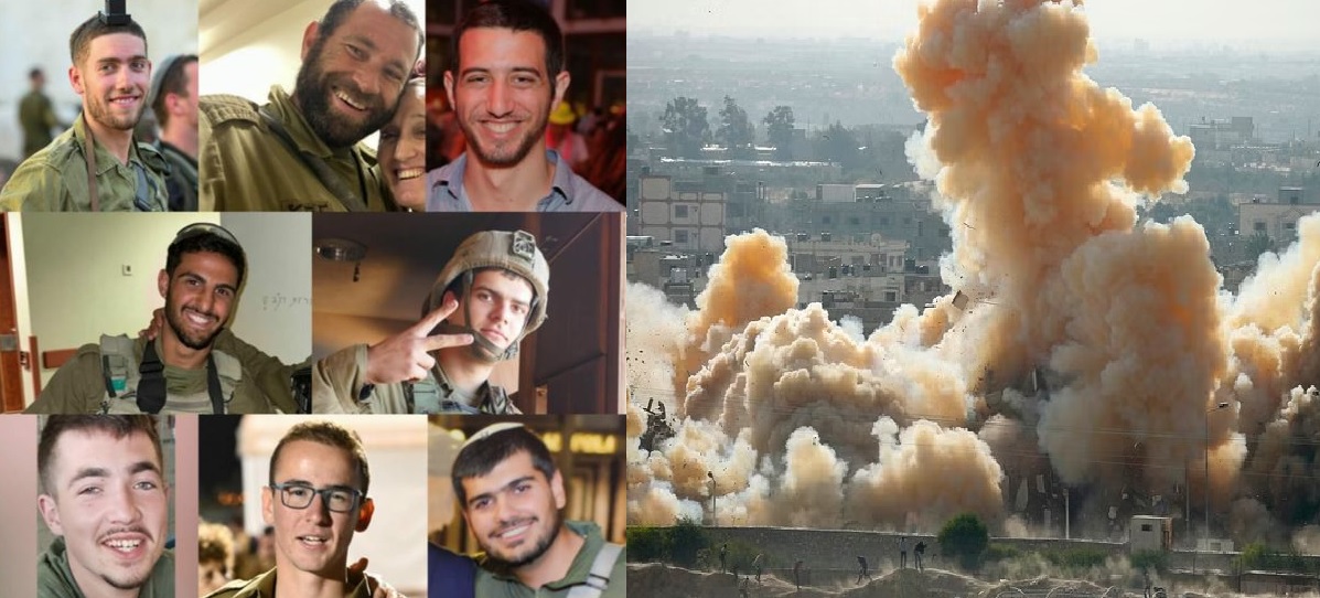 Deadly Explosion in Gaza's Rafah Claims Lives of Eight Israeli Soldiers