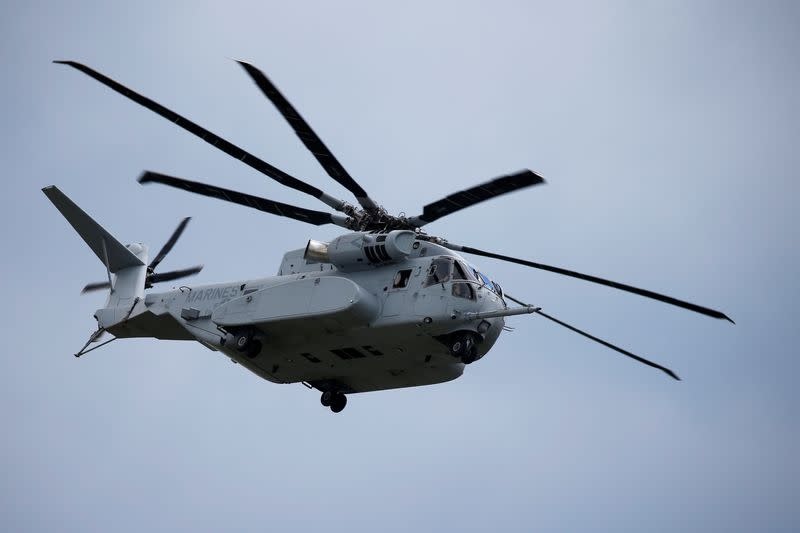 Lockheed Martin Wins $11 Billion Deal to Build CH-53K King Stallion Helicopters For US Navy